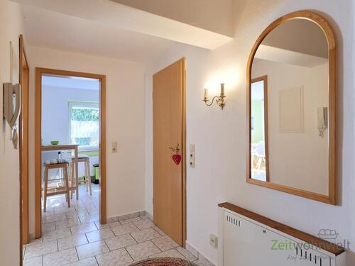 Blick in den Wohnungsflur - 