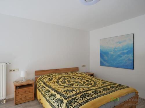 Blick ins Schlafzimmer - 