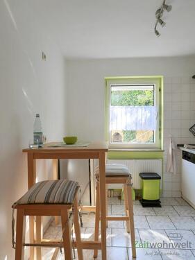Blick in die Küche - 