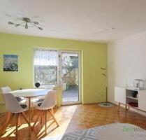 (EF1372_M) Eisenach: Eisenach, möblierte Wohnung mit sep. Eingang und Terrasse in ruhiger grüner Ortsrandlage