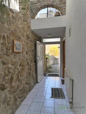 separater Hauseingang - 