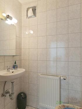 Blick ins Gäste-WC - 