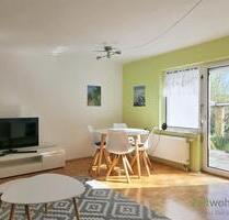 (EF1372_M) Eisenach: Eisenach, möblierte Wohnung mit sep. Eingang und Terrasse in ruhiger grüner Ortsrandlage