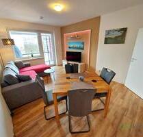 (EF1373_M) Jena: Lobeda, möblierte Wohnung mit Aufzug und großem Balkon zur Zwischenmiete