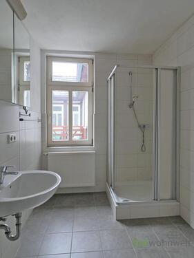 Dusche und Fenster - 