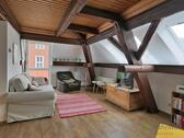 Blick zur Sitzecke - 2 Zimmer Etagenwohnung zur Miete in Gleichen