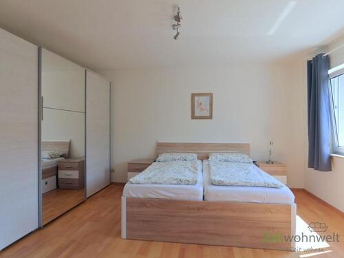 Blick ins Schlafzimmer - Etagenwohnung mit 76,00 m&sup2; in Erfurt zur Miete