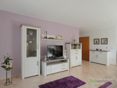 Schrankwand, TV und Kommode - Etagenwohnung mit 96,00 m&sup2; in Erfurt zur Miete