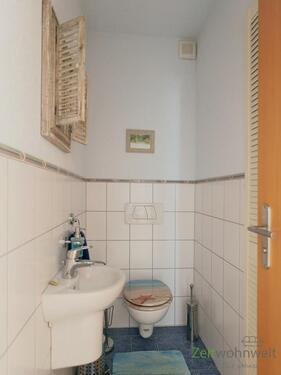 separates Gäste-WC - 