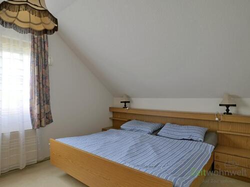 Blick ins Schlafzimmer - 2 Zimmer Etagenwohnung in Erfurt