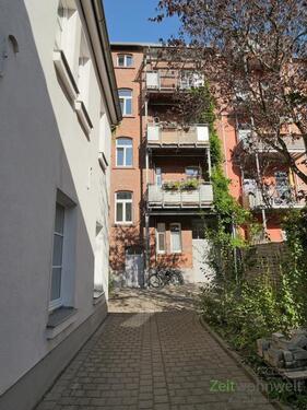 ruhiger Innenhof - 