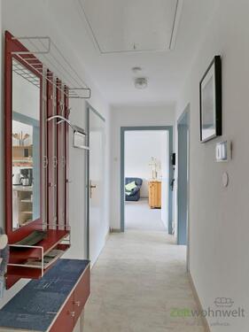 Blick in den Flur - 