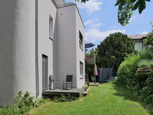 eigene Terrasse - 