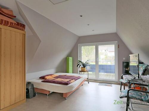 Extra-Zimmer mit Balkon - 