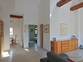 Blick zu Küche, Schlafzimmer und Bad - 