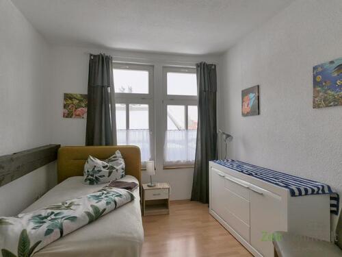 Blick ins kleine Schlafzimmer - 
