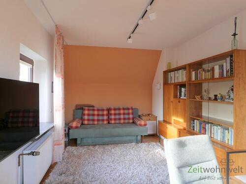 Sofa und Schrankwand - 