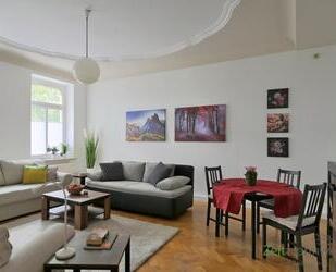 (EF1322_M) Gera: Untermhaus, möblierte Wohnung in einem Gründerzeithaus am Park am Biermannplatz, PKW-Stellplatz