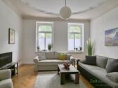TV, Sessel und Sofas - 2 Zimmer Etagenwohnung zur Miete in Gera