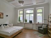Blick ins Schlafzimmer - Etagenwohnung mit 79,00 m&sup2; in Gera zur Miete