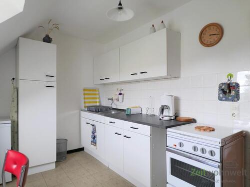 Kücheneinrichtung - Etagenwohnung mit 40,00 m&sup2; in Kassel zur Miete