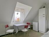 Blick in die Küche - 1 Zimmer Etagenwohnung in Kassel