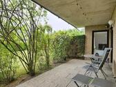 sichtgeschützte Terrasse - 