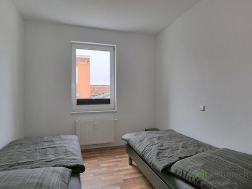 Blick ins Schlafzimmer - 