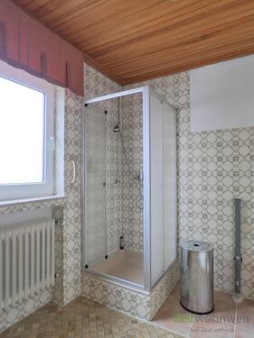 Dusche im Bad - 