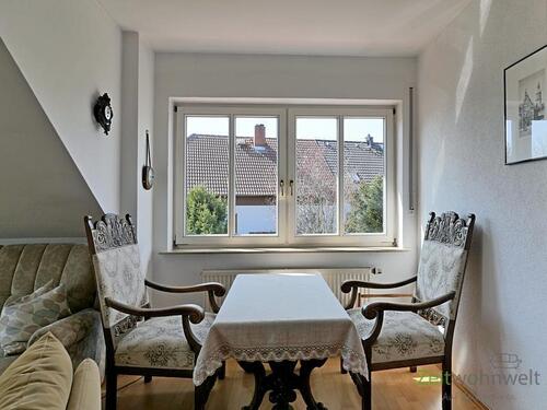 Esstisch im Erker - 