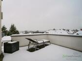 Dachbalkon im Winter - 1 Zimmer Etagenwohnung zur Miete in Kassel