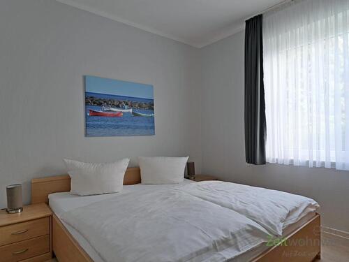 hinteres Schlafzimmer - Etagenwohnung mit 60,00 m&sup2; in Dresden zur Miete