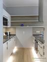 Küche mit allen Geräten - 3 Zimmer Etagenwohnung in Dresden