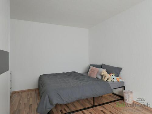 breites Bett - 