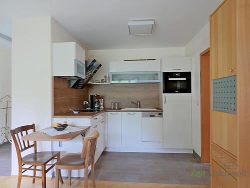 neue Einbauküche - 2 Zimmer Etagenwohnung in Langebrück