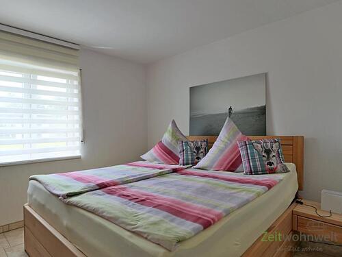 Doppelbett - Etagenwohnung mit 46,50 m&sup2; in Langebrück zur Miete