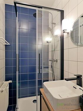 Dusche im Bad - 