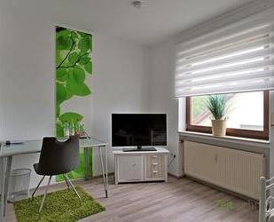 (EF0875_M) Kassel-Stadt: Nordshausen, preiswerte möblierte 2-Zimmer-Wohnung, WLAN inklusive, ruhige Wohnlage
