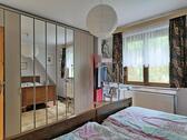 verspiegelter Kleiderschrank - 