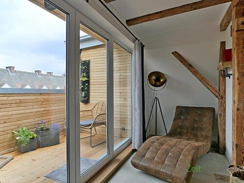 Bequem bei jeder Witterung - 2 Zimmer Etagenwohnung zur Miete in Kassel
