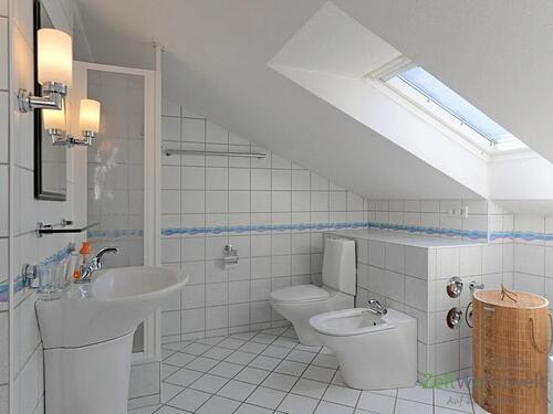Waschbecken, Bidet, WC - 