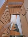 Raumspartreppe von oben - 