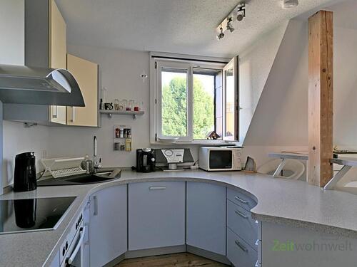 extravagante Einbauküche - Etagenwohnung mit 48,00 m&sup2; in Dresden zur Miete