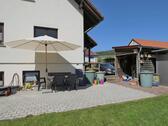 Sitzecke am Haus - 
