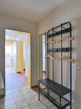 Flurbereich mit Garderobe - 