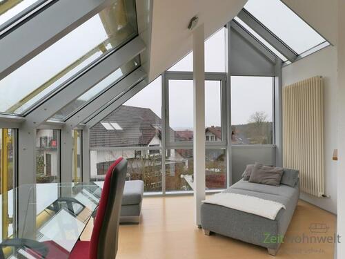 Sonnenliege rechts im Wintergarten - 