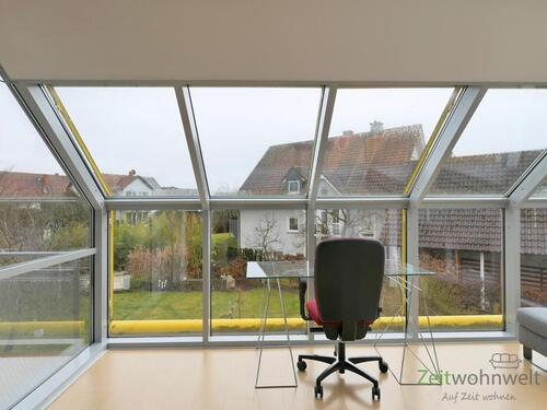 Blick in den großen Wintergarten - 