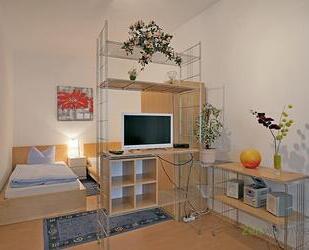 (EF0670_M) Jena: Süd, kleines möbliertes Apartment, WLAN inklusive
