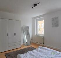 (EF1349_M) Kassel-Stadt: Bad Wilhelmshöhe, neu möblierte 2-Zimmer-Wohnung in einer Seitenstraße