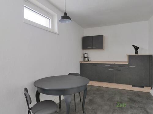 Blick in die Küche - 